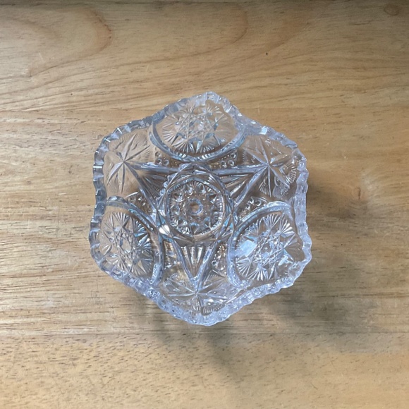 Glass Candy/Trinket Dish - Picture 2 of 4